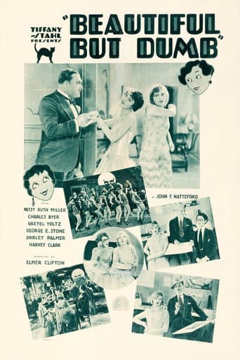 Poster for Beautiful But Dumb