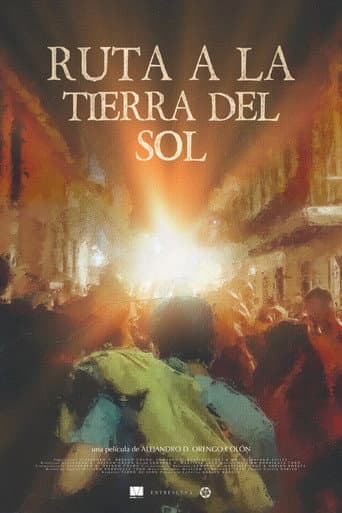 Poster for Route to the Land of the Sun