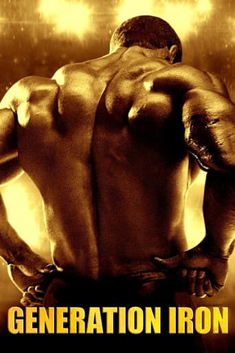 Poster for Generation Iron