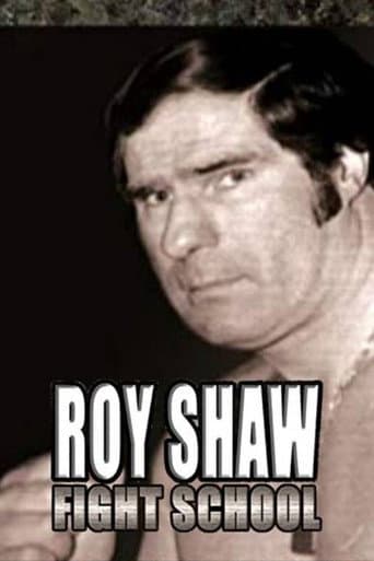 Poster for Roy Shaw Fight School