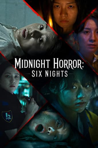 Poster for Midnight Horror: Six Nights