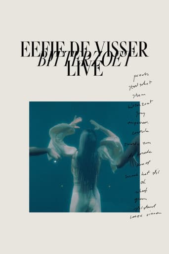 Poster for Eefje de Visser: Bitterzoet - Live
