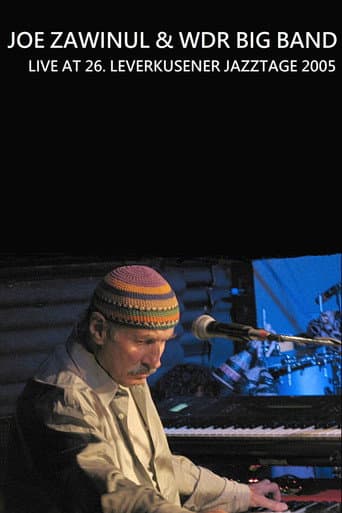 Poster for Joe Zawinul & WDR Big Band - Leverkusener Jazztage