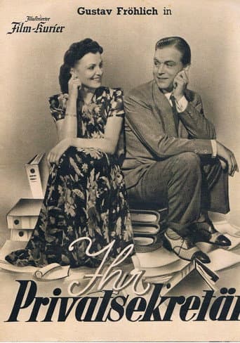 Poster for Her Private Secretary