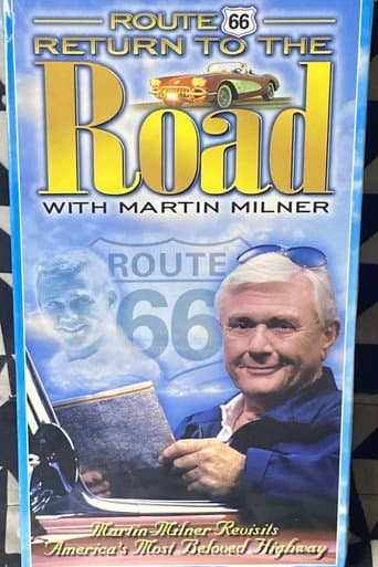 Poster for Route 66: Return to the Road with Martin Milner