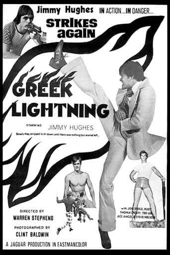 Poster for Greek Lightning