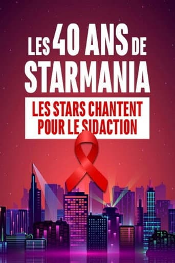 Poster for Les 40 ans de Starmania