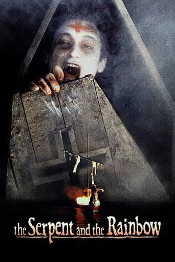 Poster for The Serpent and the Rainbow