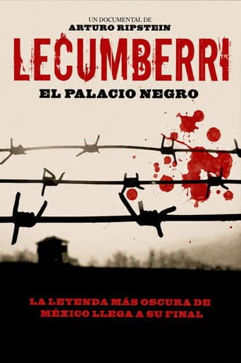 Poster for Lecumberri, the Dark Palace