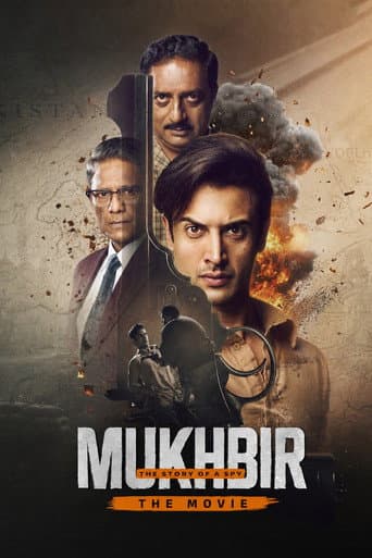 Poster for Mukhbir: The Story of a Spy - The Movie