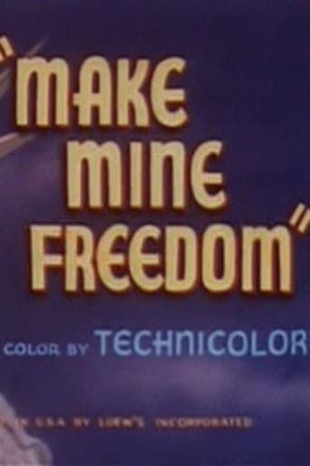 Poster for Make Mine Freedom