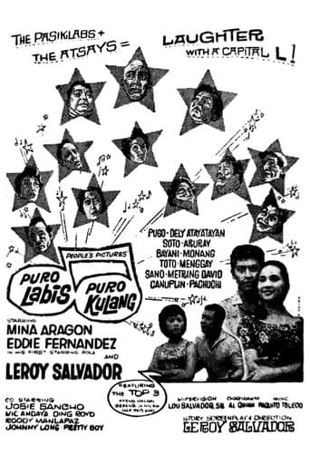 Poster for Puro Labis Puro Kulang