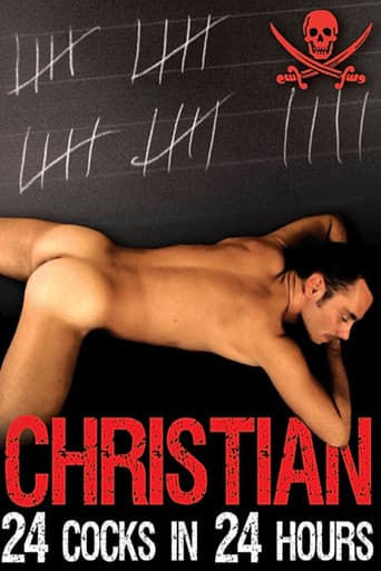 Poster for Christian: 24 Cocks In 24 Hours