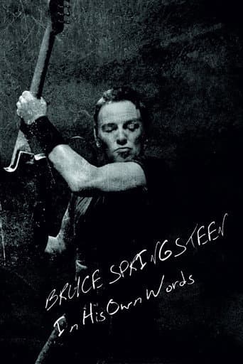 Poster for Bruce Springsteen: In His Own Words