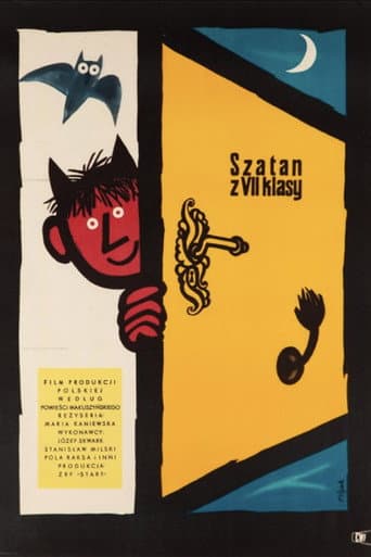 Poster for The Devil from Seventh Grade