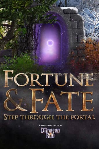 Poster for The Dungeon Run: Fortune & Fate