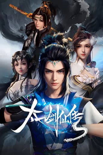 Poster for The Legend of the Taiyi Sword Immortal