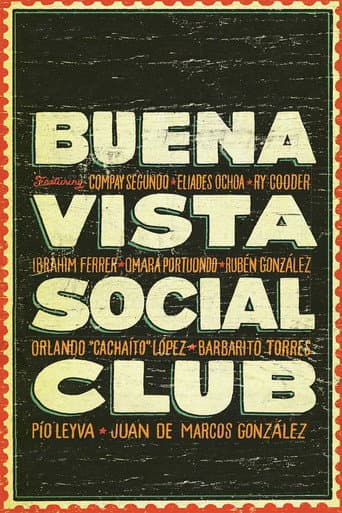 Poster for Buena Vista Social Club