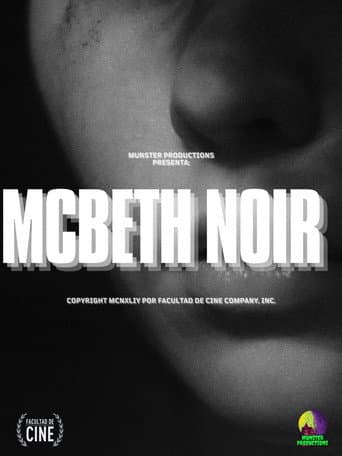 Poster for Mcbeth Noir