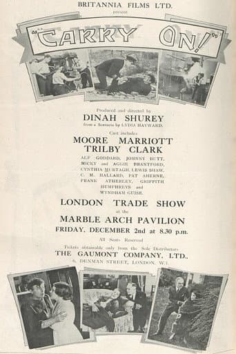 Poster for Carry On!