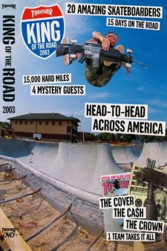 Poster for Thrasher - King of the Road 2003
