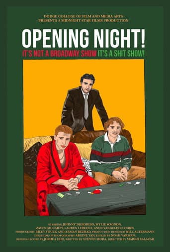 Poster for Opening Night