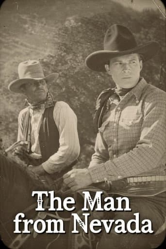 Poster for The Man from Nevada