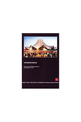 Poster for Tangerine Dream - Live at the Tempodrome Berlin