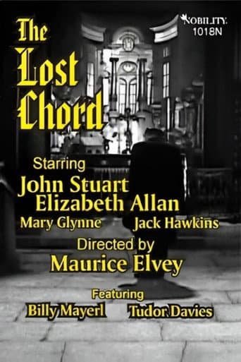 Poster for The Lost Chord