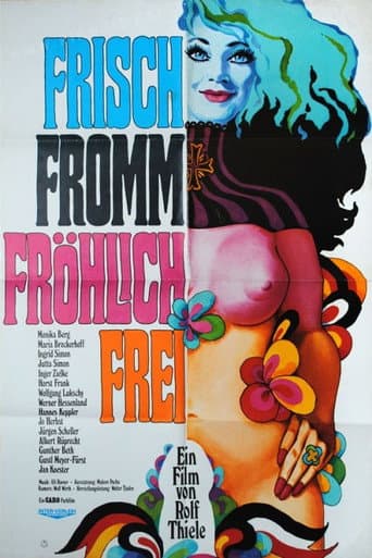 Poster for Frisch, fromm, fröhlich, frei
