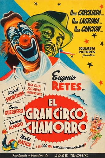 Poster for The Great Chamorro Circus