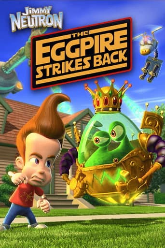 Poster for Jimmy Neutron: The Eggpire Strikes Back
