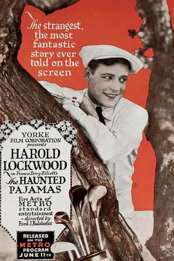 Poster for The Haunted Pajamas