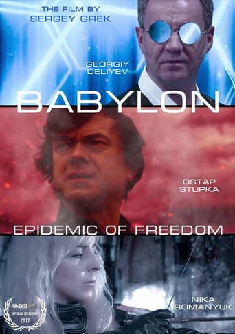 Poster for Babylon: Epidemic of Freedom