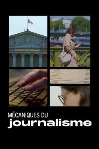 Poster for Mécaniques du journalisme