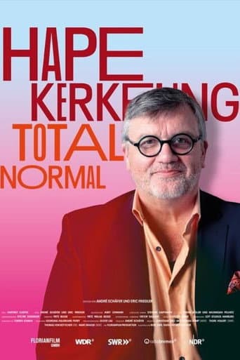 Poster for Hape Kerkeling – Total Normal