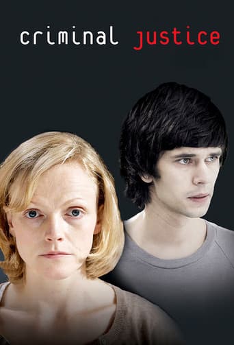 Poster for Criminal Justice