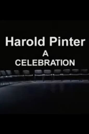 Poster for Harold Pinter:  A Celebration