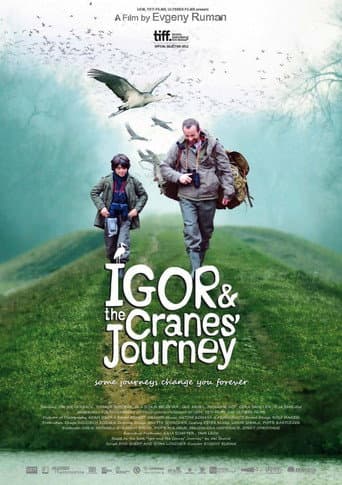 Poster for Igor and the Cranes' Journey