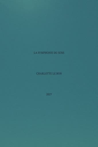 Poster for La symphonie du sens
