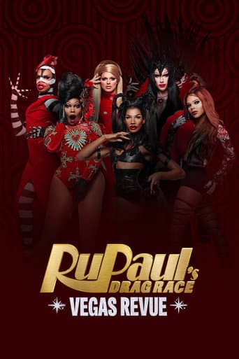 Poster for RuPaul's Drag Race: Vegas Revue