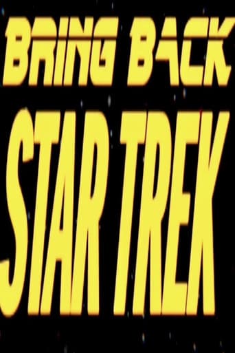 Poster for Bring Back... Star Trek