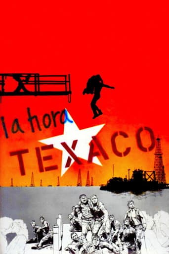 Poster for La hora Texaco