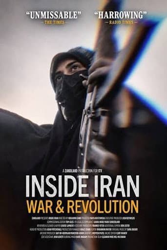 Poster for Inside Iran: War & Revolution