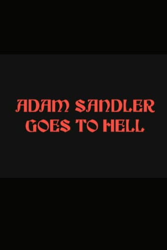 Poster for Adam Sandler Goes to Hell