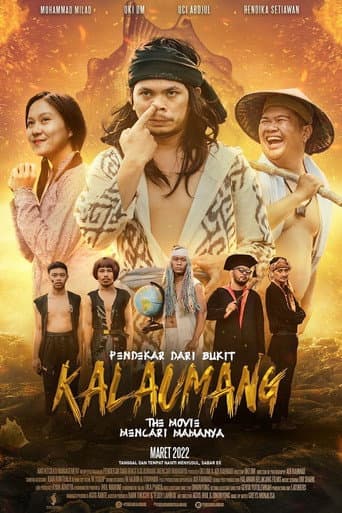 Poster for Pendekar Dari Bukit Kalaumang: Mencari Mamanya