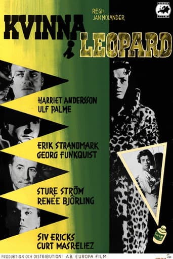 Poster for Woman in a Fur Coat