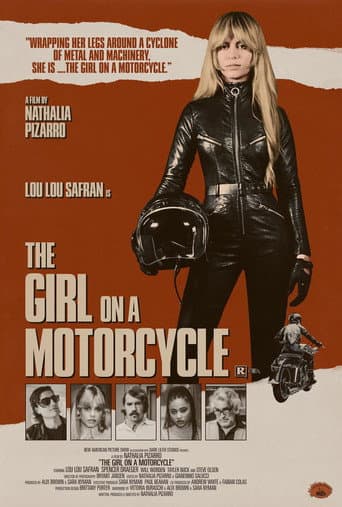 Poster for The Girl on A Motorcycle
