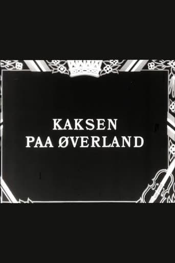 Poster for Kaksen paa Øverland