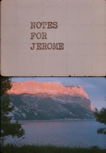 Poster for Notes for Jerome